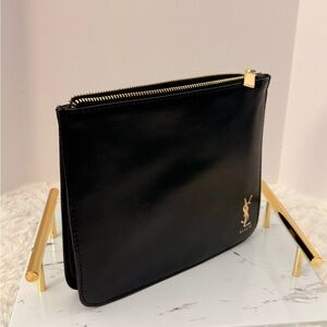 Sold!!! ❌❌❌ Preowned Yves Saint Laurent Beauty GWP Makeup Pouch